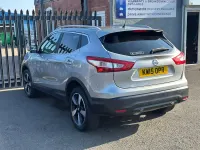 Used Nissan Qashqai N-TEC 110 HP (80 kW) 2015 Silver SUV