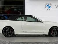 Used BMW M440 Comfort Edition 340 HP (250 kW) 2022 White Sedan