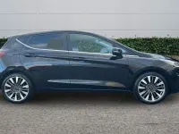 Used Ford Fiesta Titanium X 2023 Black Hatchback
