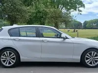 Used BMW 116 Sport Line 2016 White Hatchback