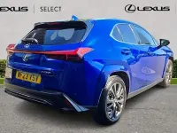 Used Lexus UX Sport Line 184 HP (135 kW) 2022 Azure blue SUV