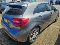 Used Mercedes A180 122 HP (89 kW) 2014 Grey Hatchback
