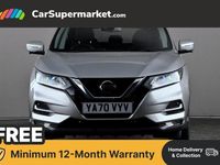 Used Nissan Qashqai N-Connecta 140 HP (102 kW) 2020 Silver SUV