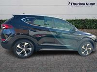 Used Hyundai Tucson Edition 116 HP (85 kW) 2017 Black SUV