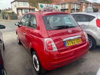 Used Fiat 500 S 69 HP (50 kW) 2013 Red Hatchback