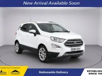 Used Ford Ecosport Titanium 125 HP (91 kW) 2019 White SUV