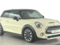 Used Mini Cooper S Exclusive 192 HP (141 kW) 2019 White Hatchback