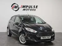Used Ford Fiesta Titanium X 2014 Black Hatchback
