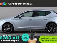 Used Seat Leon SE Dynamic 116 HP (85 kW) 2020 Silver Hatchback