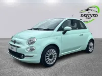 Used Fiat 500 Lounge 69 HP (50 kW) 2018 Green Hatchback