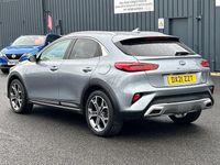 Used Kia XCeed 118 HP (86 kW) 2021 Silver SUV