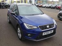 Used Seat Arona FR 115 HP (84 kW) 2020 Blue SUV