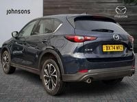 Used Mazda CX-5 Exclusive-Line 165 HP (121 kW) 2024 Blue SUV