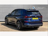 Used BMW X5 M Sport 489 HP (359 kW) 2025 Blue SUV