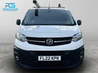 Used Vauxhall Vivaro 145 HP (106 kW) 2022 White MPV