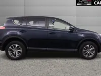 Used Toyota RAV4 2018 Blue SUV