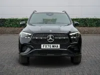 Used Mercedes GLE450 AMG Urban 2025 Metallic paint obsidian black SUV