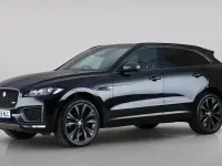 Used Jaguar F-Pace S 300 HP (220 kW) 2019 Black SUV