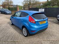 used Ford Fiesta 1.4 TDCi [70] Titanium 3dr