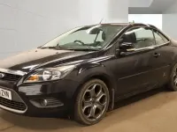 Usado Ford Focus Cabriolet 2010 Preto Cabrios