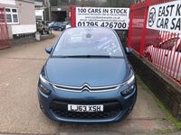 Used Citroën C4 Picasso VTR Sport 115 HP (84 kW) 2013 Blue MPV