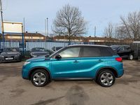 Used Suzuki Vitara SZ-T 2016 Turquoise/black SUV