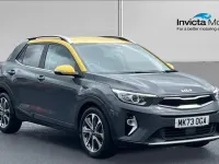 Used Kia Stonic 99 HP (72 kW) 2023 Grey SUV