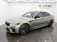 used BMW M5 4.4COMPETITION 4d 617 BHP + BUY NOW PAY NEXT YEAR +