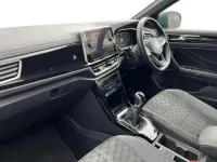 Used VW T-Roc R-line 150 HP (110 kW) 2024 Blue SUV