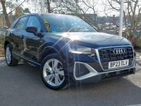 Used Audi Q2 S-Line 150 HP (110 kW) 2023 Black SUV