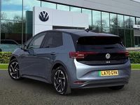 Used VW ID.3 Pro Performance 150 kW (204 HP) 2021 Blue Hatchback