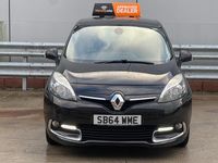Used Renault Grand Scénic III Dynamique 110 HP (80 kW) 2014 Black MPV