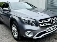 Used Mercedes GLA200 SE 136 HP (100 kW) 2018 Grey SUV