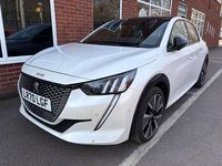 Used Peugeot e-208 GTi 100 kW (136 HP) 2020 White Hatchback