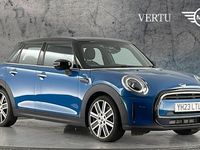 Used Mini Cooper Exclusive 136 HP (100 kW) 2022 Blue Hatchback