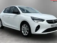 Used Vauxhall Corsa Design Edition 75 HP (55 kW) 2023 White Hatchback