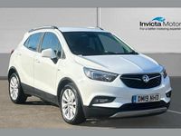Used Vauxhall Mokka X 140 HP (102 kW) 2019 White SUV