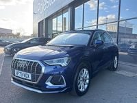 Used Audi Q3 Sport 150 HP (110 kW) 2023 Blue SUV