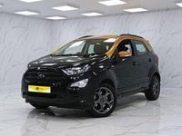 Used Ford Ecosport ST-Line 140 HP (102 kW) 2020 Black SUV