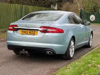 Używany Jaguar XF Premium Luxury 190 KM (139 kW) 2012 Niebieski Sedan/Limuzyna