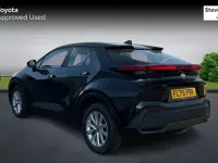 Used Toyota C-HR 140 HP (102 kW) 2025 Black SUV