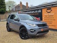 Used Land Rover Discovery Sport SE 2019 Blue SUV