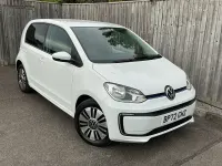 Used VW e-up! 60 kW (82 HP) 2022 White Hatchback