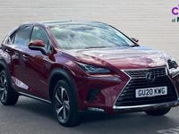 Used Lexus NX300h 197 HP (144 kW) 2020 Red SUV