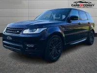 Used Land Rover Range Rover HSE Dynamic 306 HP (225 kW) 2016 Blue SUV