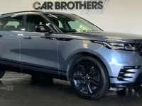 Used Land Rover Range Rover Velar SE Dynamic 245 HP (180 kW) 2017 Blue SUV