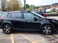 Second-hand Peugeot 2008 GT-line 108 CP (79 kW) 2019 Negru SUV