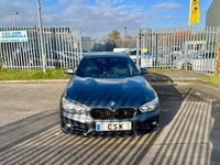 Used BMW 120 Sport Line 2016 Grey Hatchback