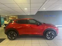 Usado Nissan Juke N-Connecta 143 HP (105 kW) 2023 Vermelho SUV