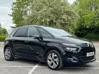 Używany Citroën C4 Picasso Exclusive 115 KM (84 kW) 2014 Czarny Minivan